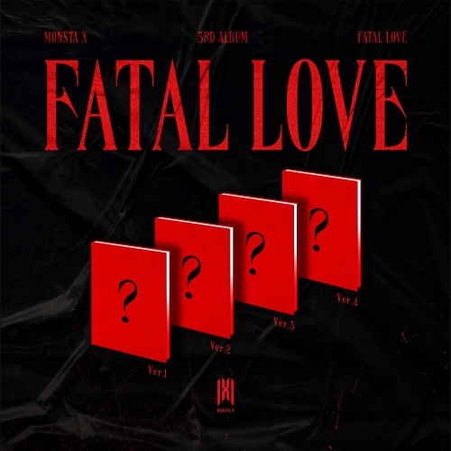 MONSTA X - 3rd Album Fatal Love (Random Ver.)