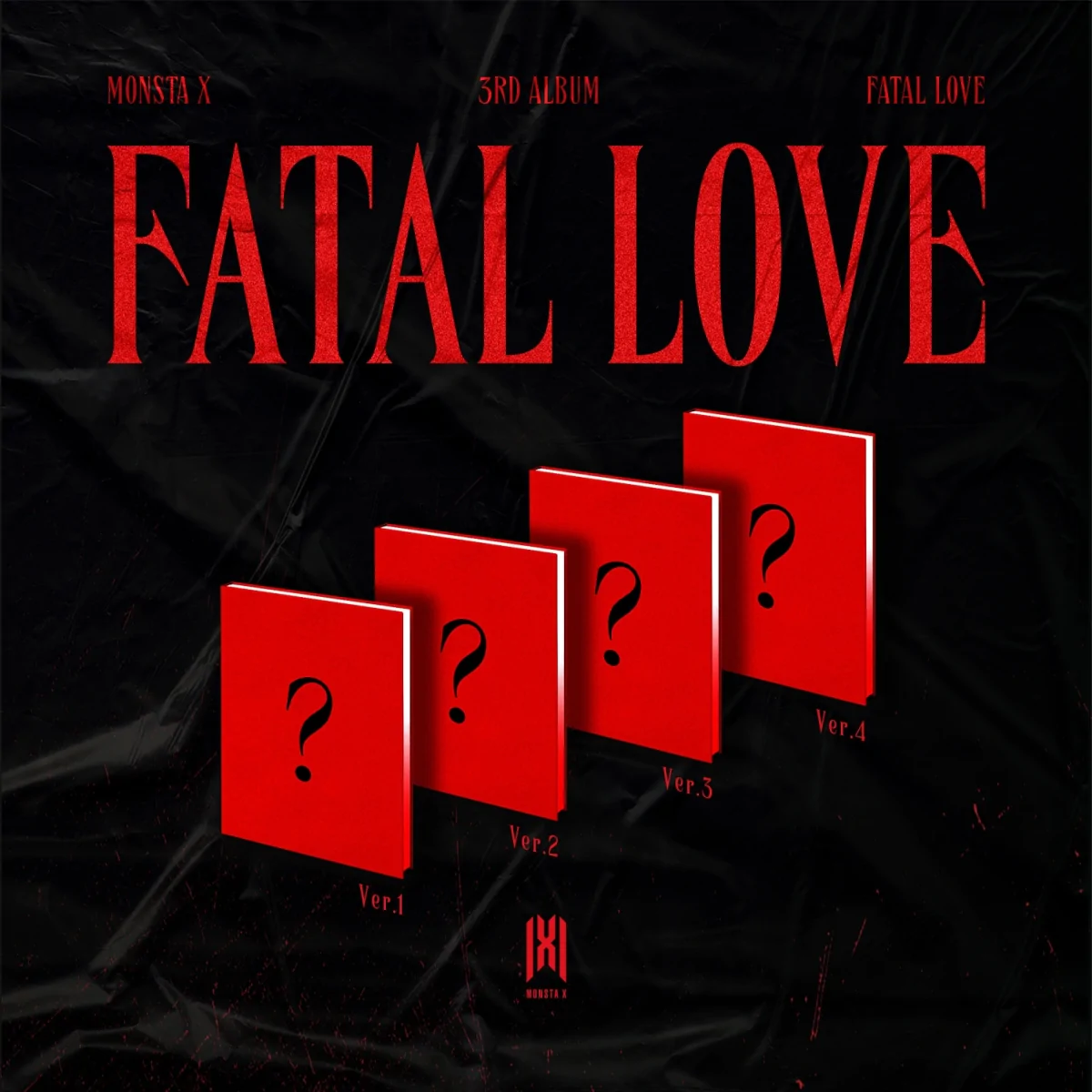 MONSTA X - 3rd Album Fatal Love (Random Ver.)