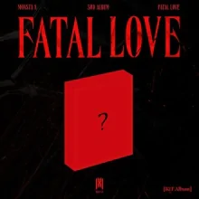 MONSTA X - 3rd Album Fatal Love (Kit Album) - Catchopcd Hanteo Family 