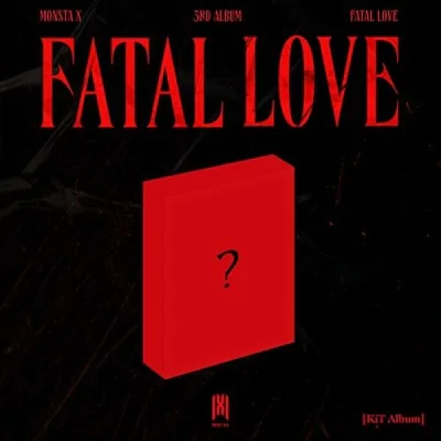 MONSTA X - 3rd Album Fatal Love (Kit Album)