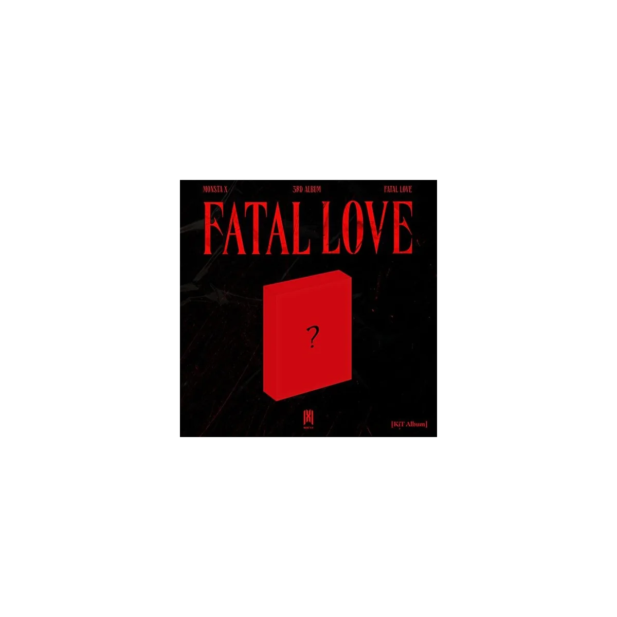 MONSTA X - 3rd Album Fatal Love (Kit Album)