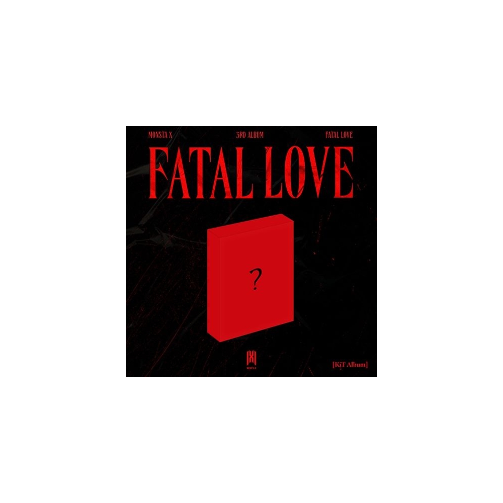 MONSTA X - 3rd Album Fatal Love (Kit Album)