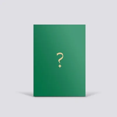 MAMAMOO - 10th Mini Album TRAVEL (light green Ver.)