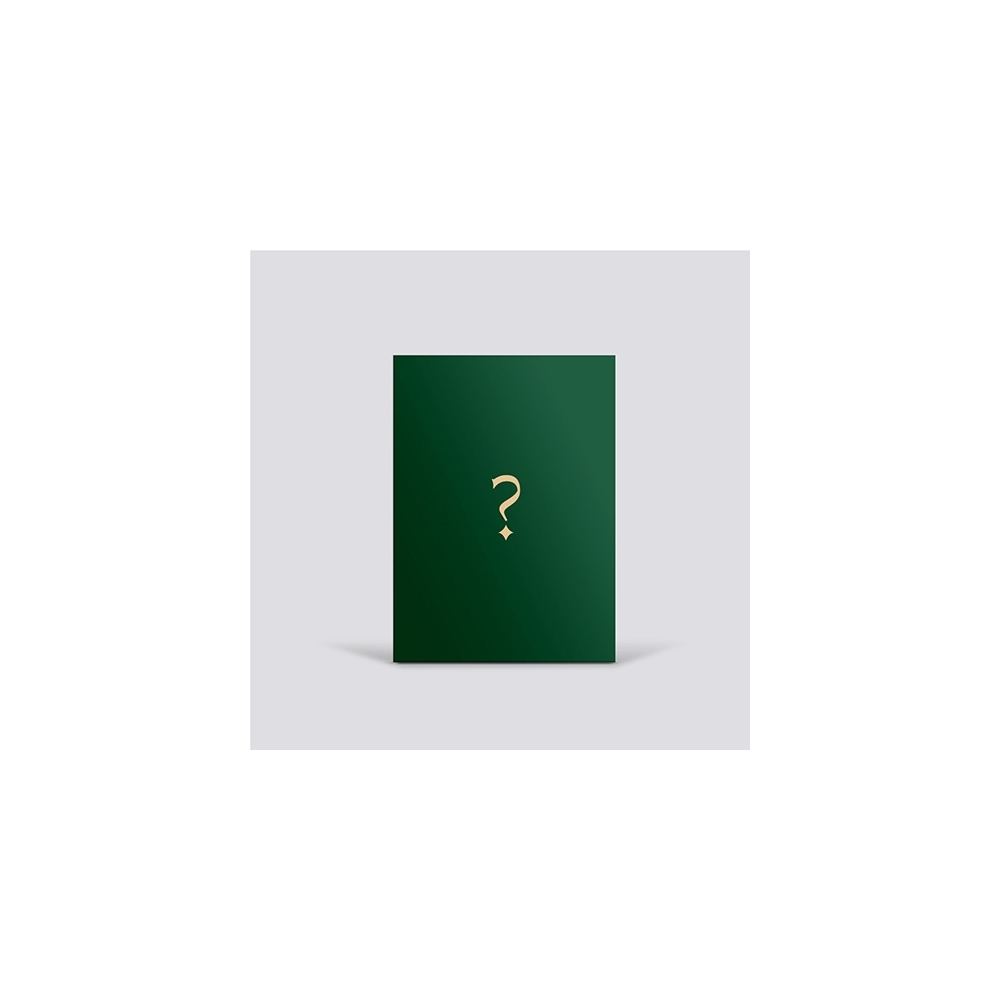 MAMAMOO - 10th Mini Album TRAVEL (deep green Ver.)