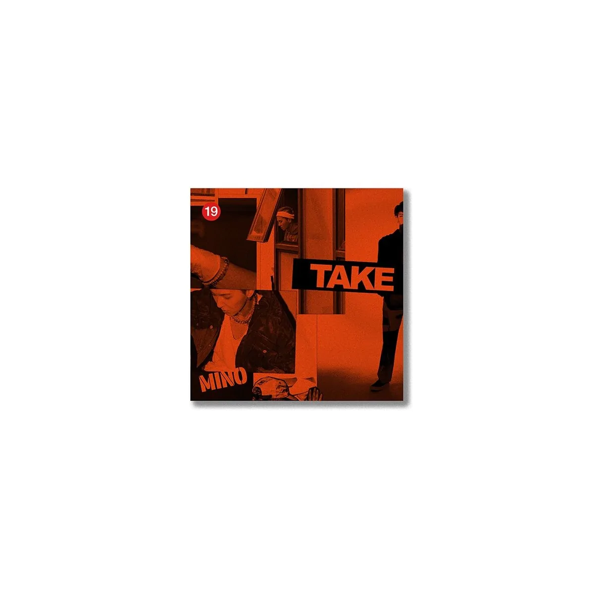 MINO - ‘TAKE’ (LIMITED KiT Version) (2nd FULL ALBUM)