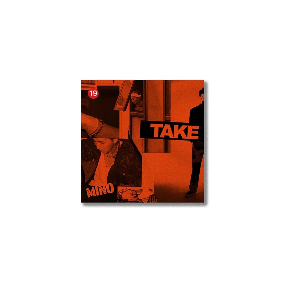 MINO - 2nd FULL ALBUM ‘TAKE’ (LIMITED KiT Ver.)