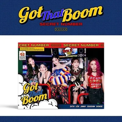 Secret Number - Got That Boom (2nd Single)