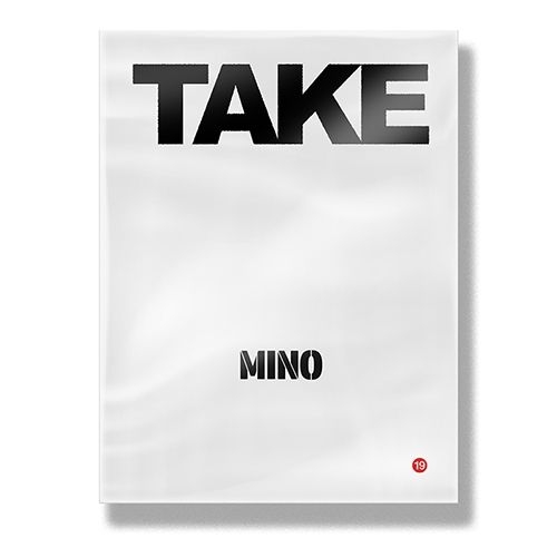 MINO - 2nd FULL ALBUM ‘TAKE’ (Take 1 Ver.)