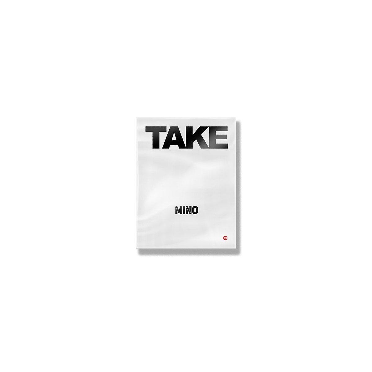 MINO - 2nd FULL ALBUM ‘TAKE’ (Take 1 Ver.) MINO - 2nd FULL ALBUM ‘TAKE’ (Take 1 Ver.)