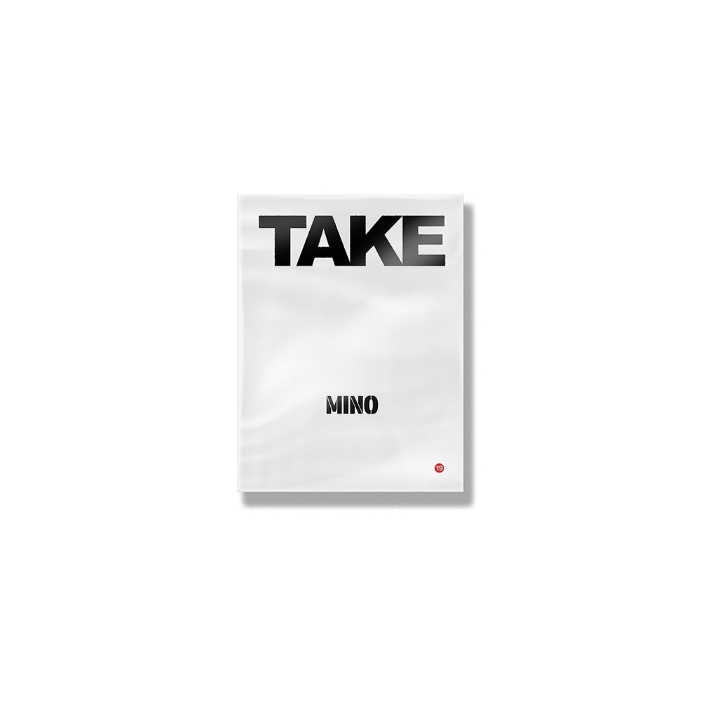 MINO - 2nd FULL ALBUM ‘TAKE’ (Take 1 Ver.)