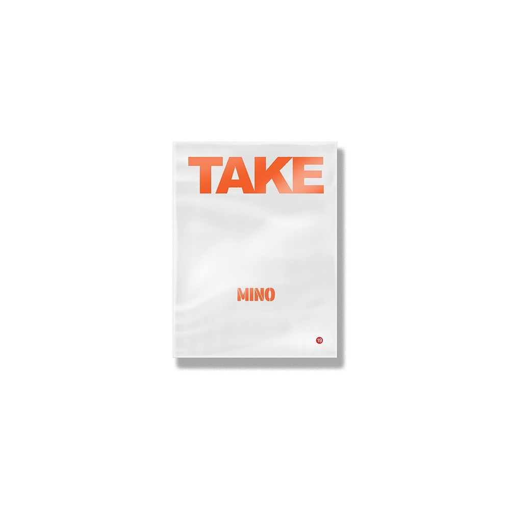 MINO - 2nd FULL ALBUM ‘TAKE’ (Take 2 Ver.)