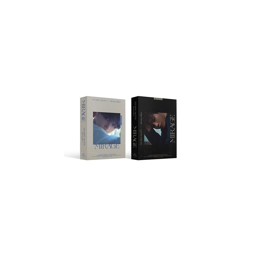 Ha Sung Woon - 4th Mini Album Mirage (Random Ver.)