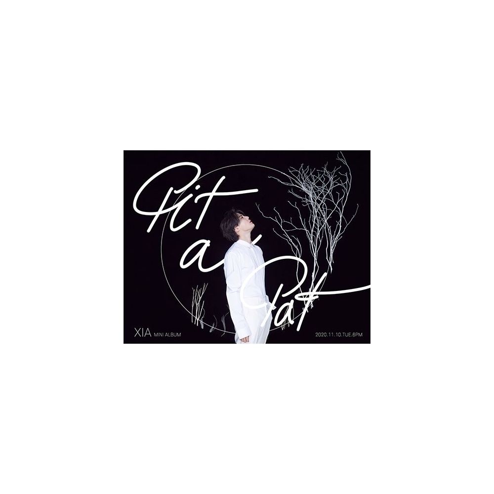 XIA - 2nd Mini Album Pit A Pat