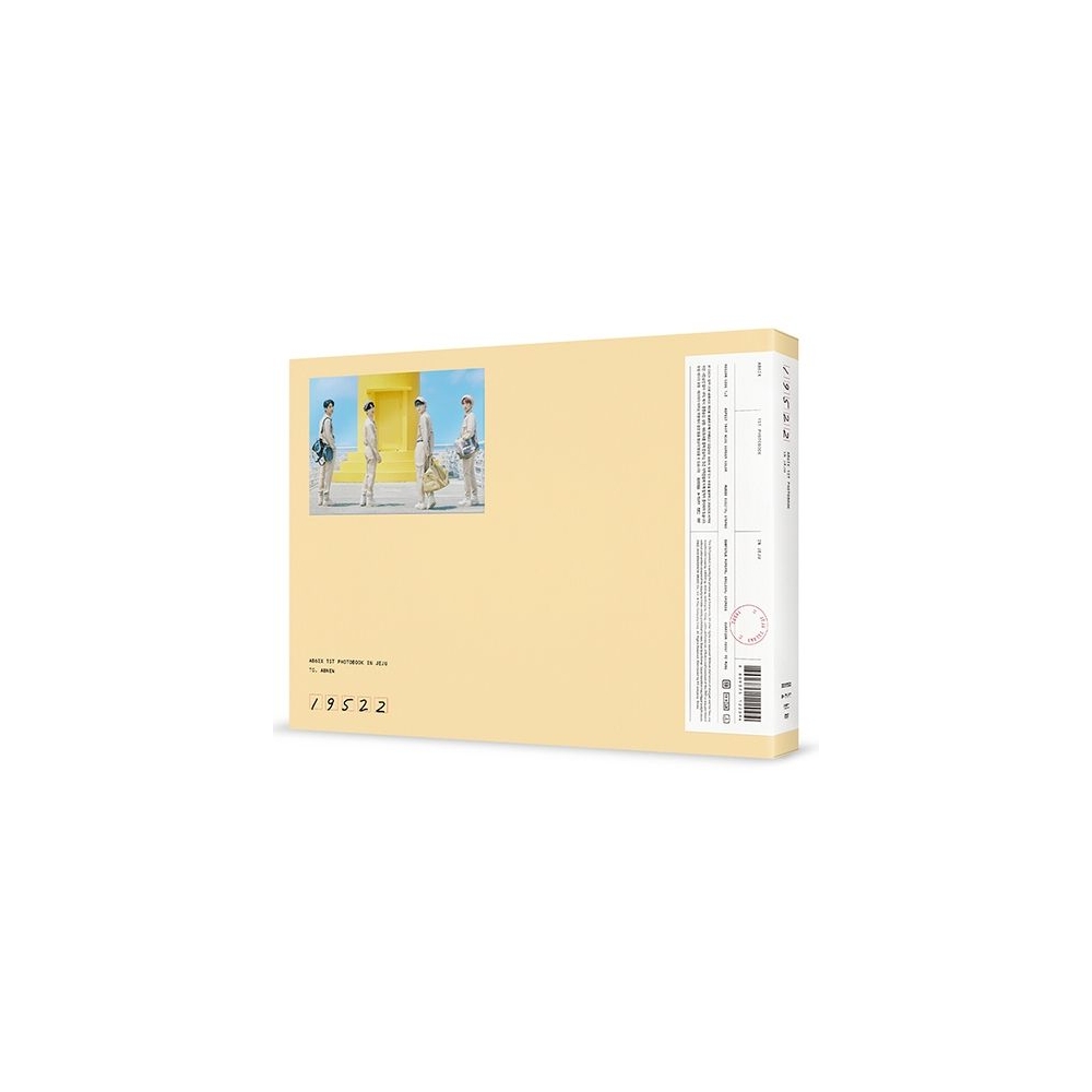 AB6IX - 1ST PHOTOBOOK IN JEJU 19522