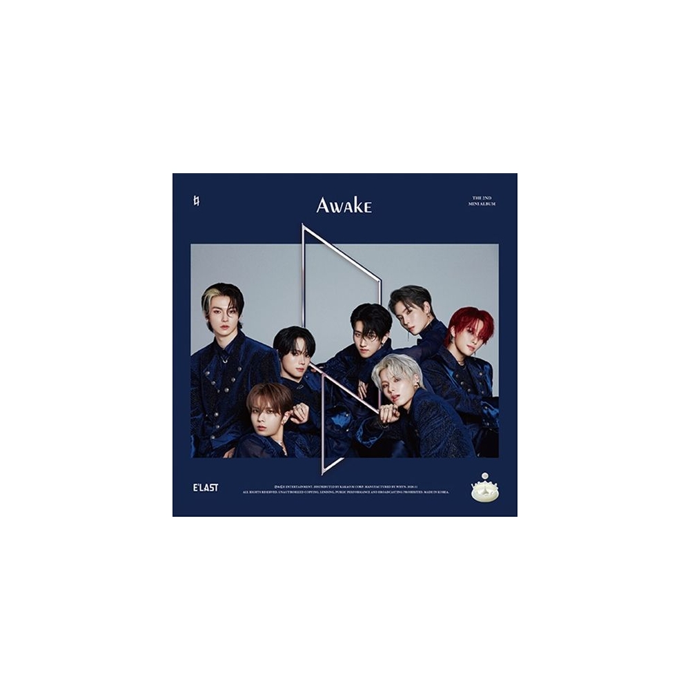 E'LAST - 2nd Mini Album Awake (Random Ver.)