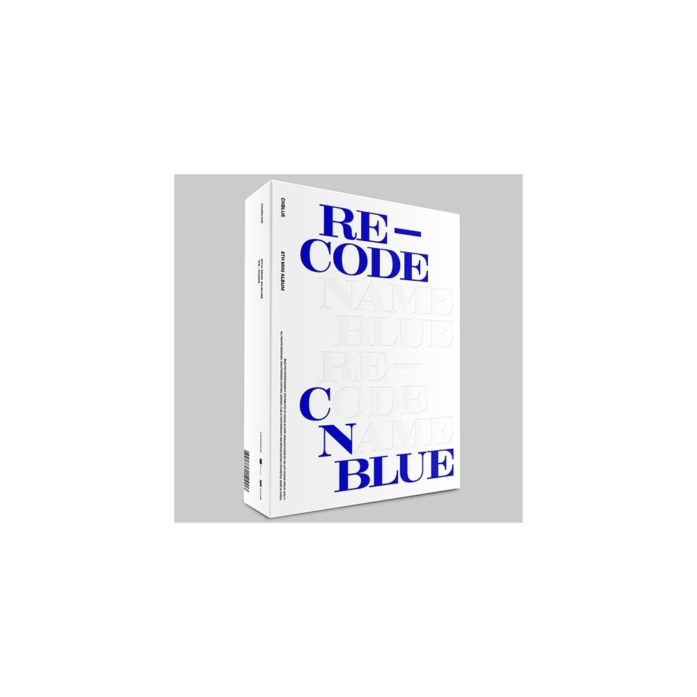 CNBLUE - 8th Mini Album RE-CODE (Standard ver.)