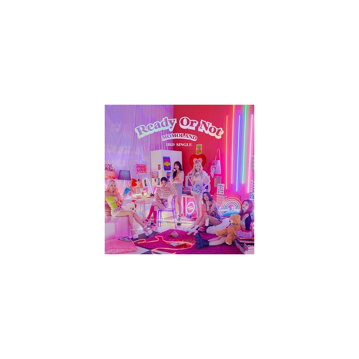 Momoland - 3rd Single Ready or Not Momoland - 3rd Single Ready or Not