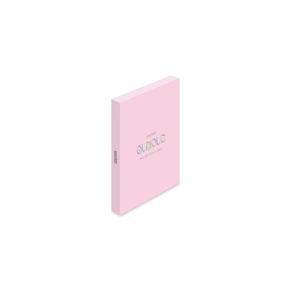 woo!ah! - The 2nd Single Album QURIOUS