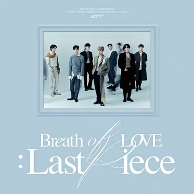 GOT7 - 4th Album Breath of Love : Last Piece - CATCHOPCD, Hanteo & Cir