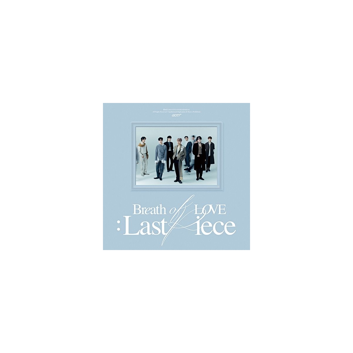 GOT7 - 4th Album Breath of Love : Last Piece GOT7 - 4th Album Breath of Love : Last Piece