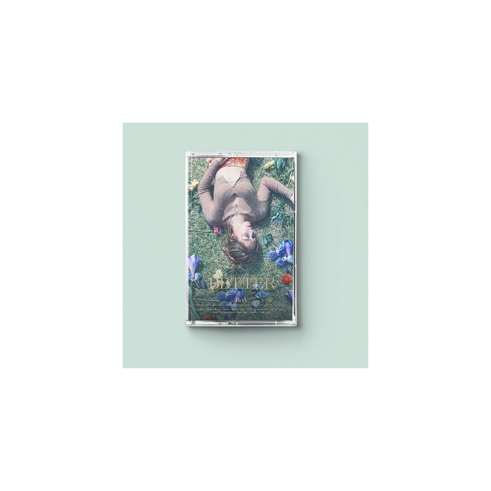 BoA - 10th Album Better Cassette Tape