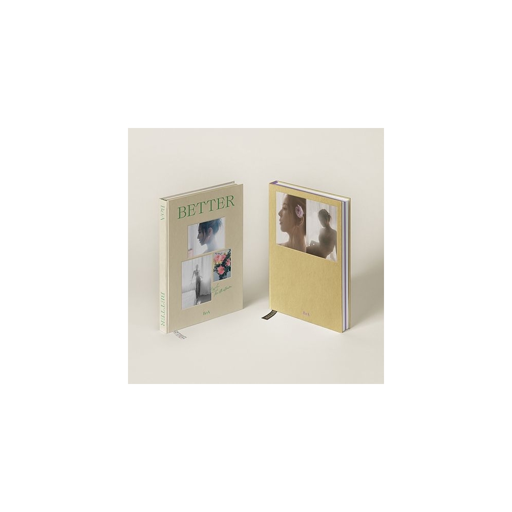 BoA - 10th Album Better (Limited Edition)