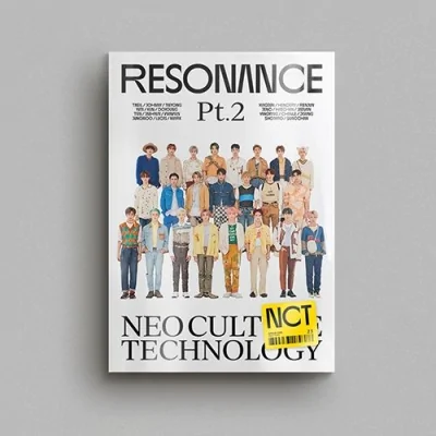 NCT - The 2nd Album RESONANCE Pt.2 (Departure Version)