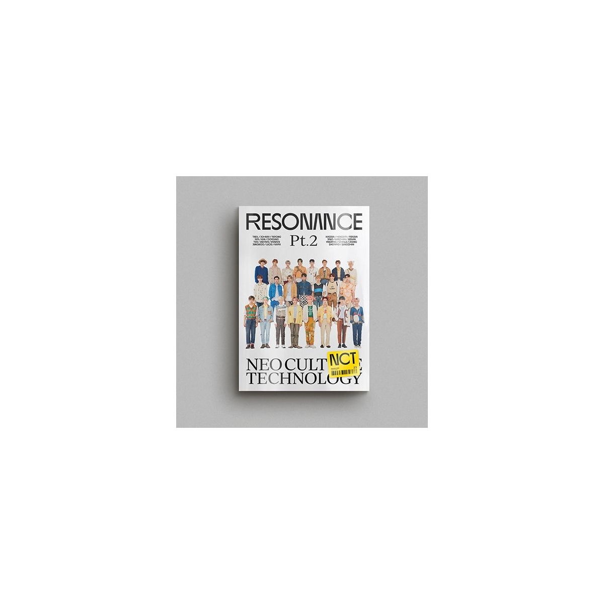 NCT - The 2nd Album RESONANCE Pt.2 (Departure Ver.) NCT - The 2nd Album RESONANCE Pt.2 (Departure Ver.)