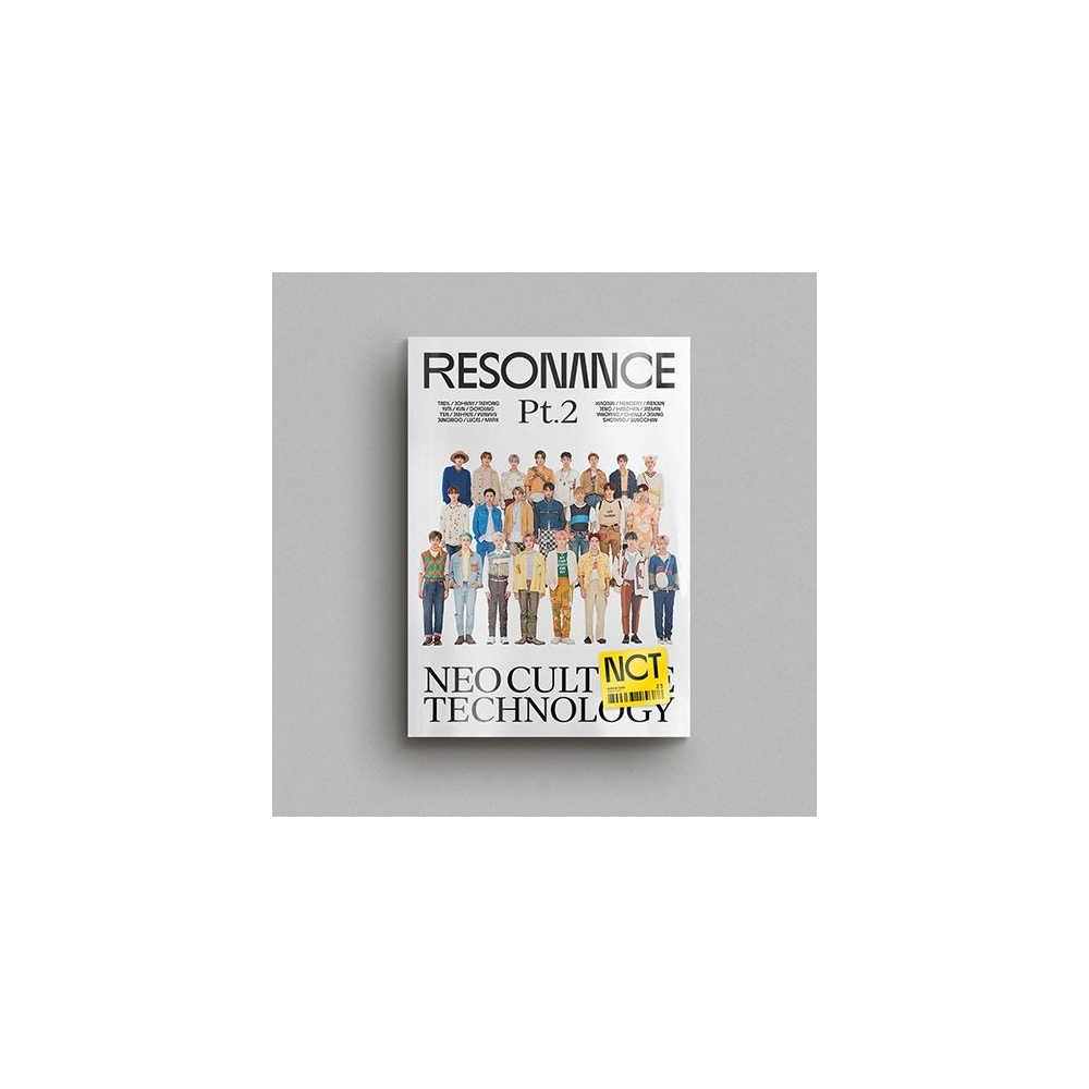 NCT - The 2nd Album RESONANCE Pt.2 (Departure Ver.)