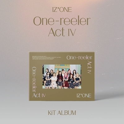 IZ*ONE - 4th Mini Album One-reeler / Act Ⅳ (Kit Album)