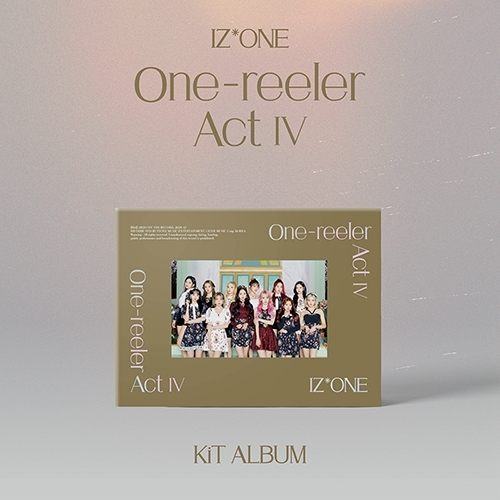 IZ*ONE - 4th Mini Album One-reeler / Act Ⅳ (Kit Album)