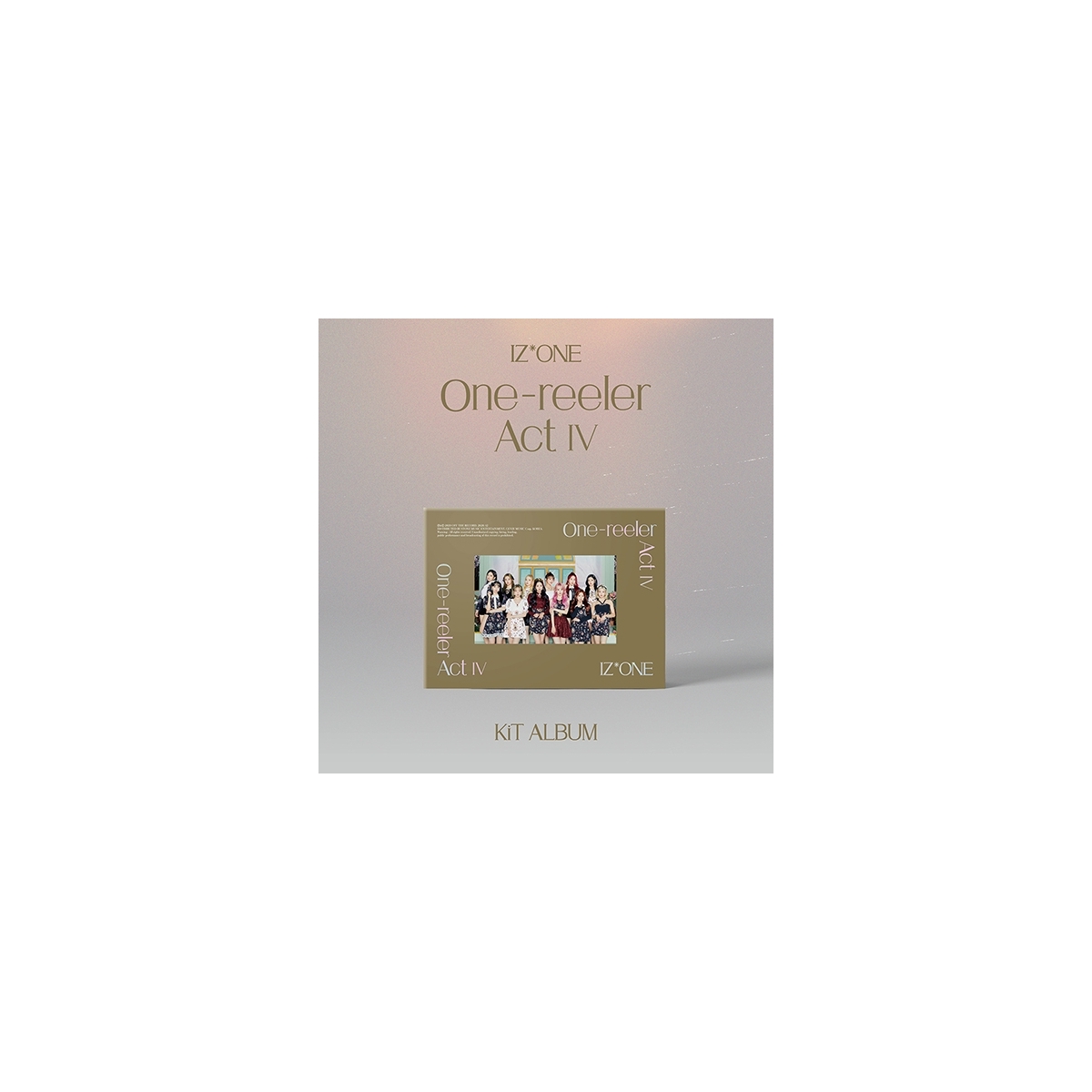 IZ*ONE - 4th Mini Album One-reeler / Act Ⅳ (Kit Album) IZ*ONE - 4th Mini Album One-reeler / Act Ⅳ (Kit Album)