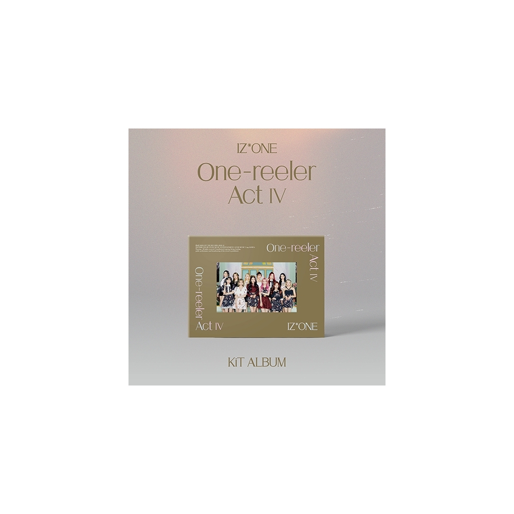 IZ*ONE - 4th Mini Album One-reeler / Act Ⅳ (Kit Album)