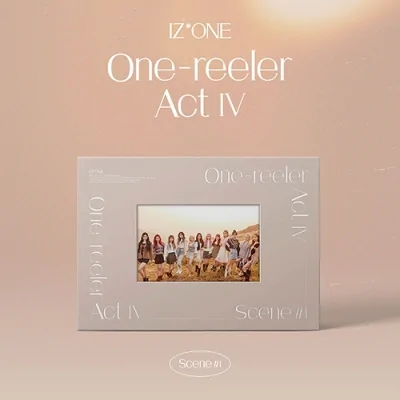 IZ*ONE - 4th Mini Album One-reeler / Act Ⅳ (Scene 1 ‘Color of Youth’ ver.)