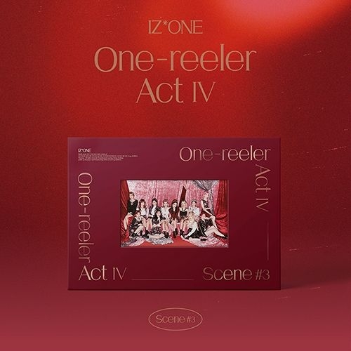 IZ*ONE - 4th Mini Album One-reeler / Act Ⅳ (Scene 3 ‘Stay Bold’ ver.)