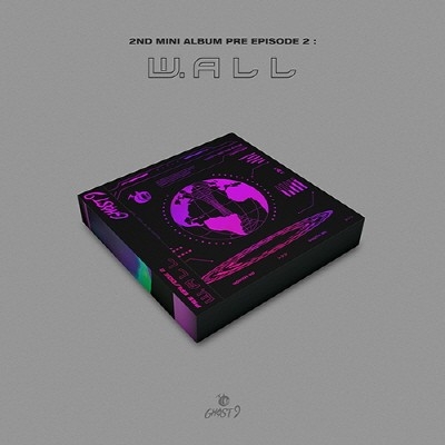 GHOST9 - 2nd Mini Album PRE EPISODE 2 : W.ALL