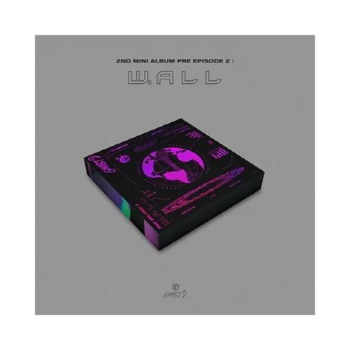 GHOST9 - PRE EPISODE 2 : W.ALL (2nd Mini Album)