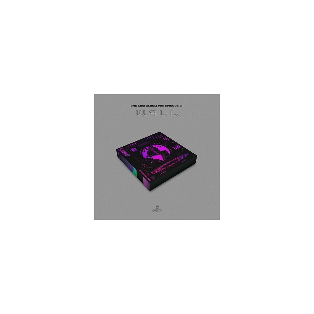 GHOST9 - 2nd Mini Album PRE EPISODE 2 : W.ALL