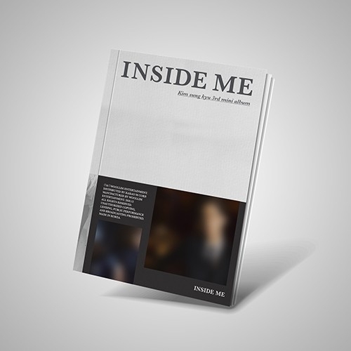 Kim Sung Kyu - 3rd Mini Album INSIDE ME (B Ver.)