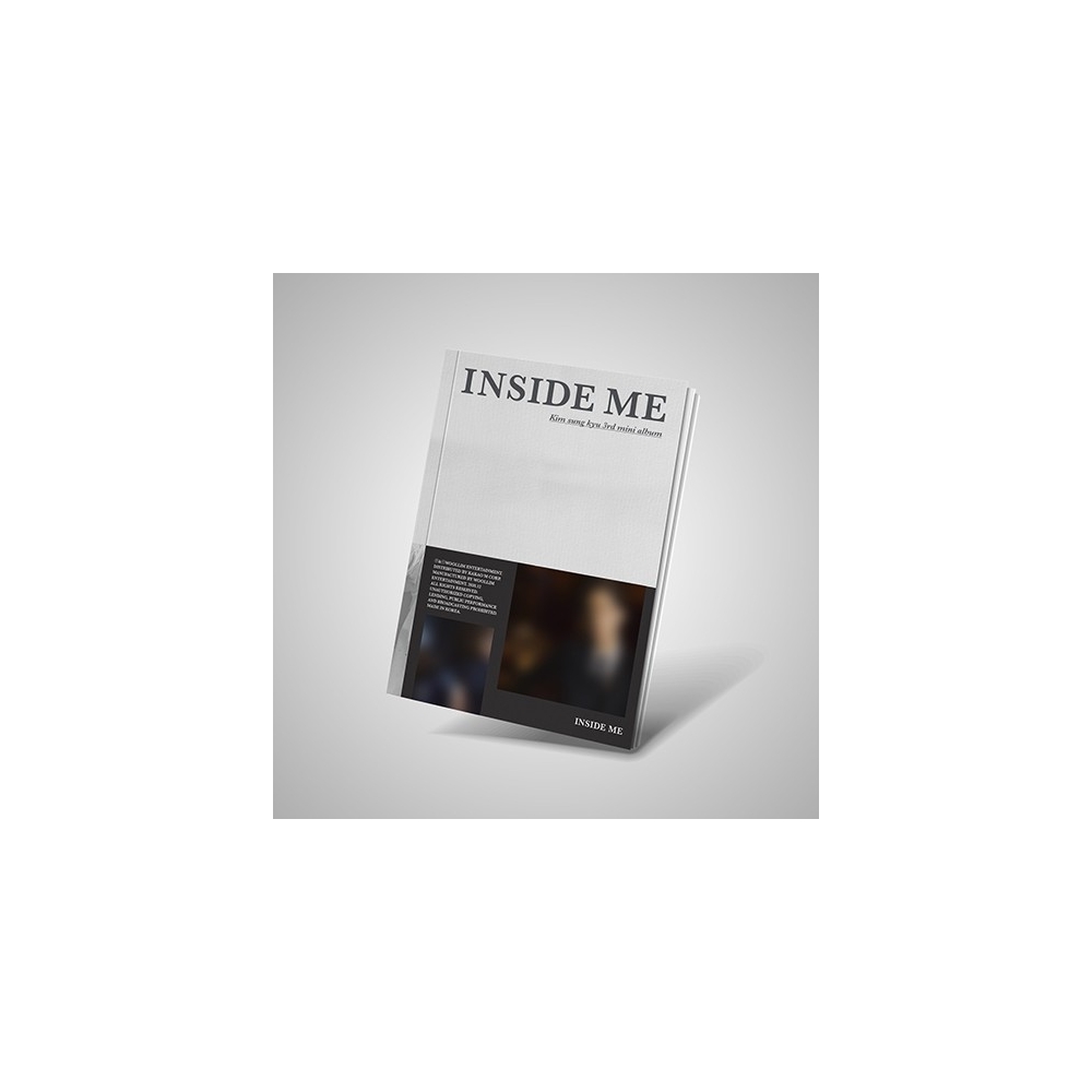 Kim Sung Kyu - 3rd Mini Album INSIDE ME (B Ver.)