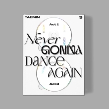 TAEMIN - 3rd Album Never Gonna Dance Again (Extended Ver.)
