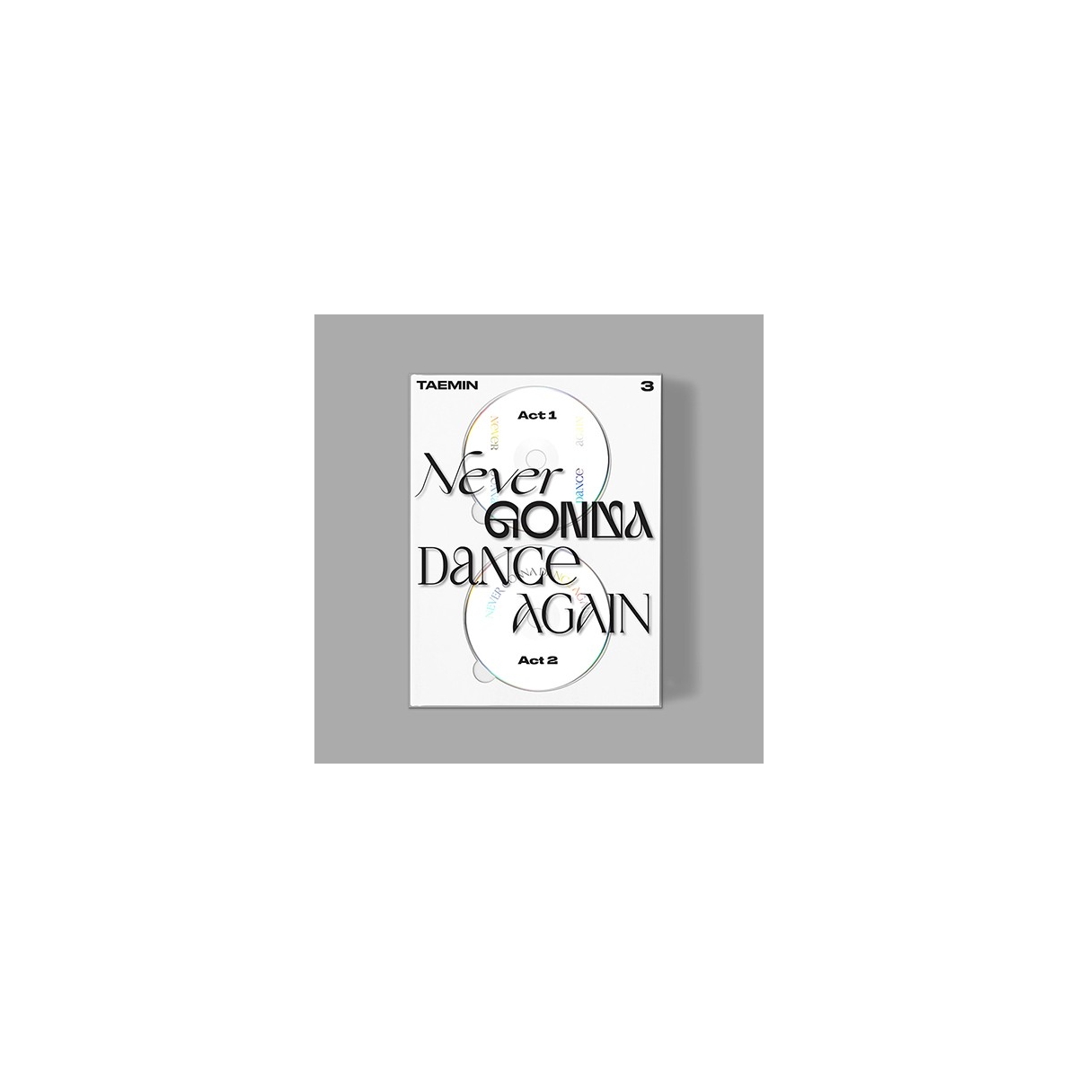 TAEMIN - 3rd Album Never Gonna Dance Again (Extended Ver.) TAEMIN - 3rd Album Never Gonna Dance Again (Extended Ver.)