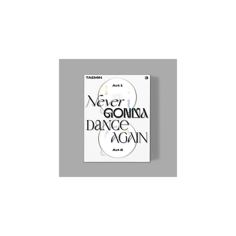 TAEMIN - 3rd Album Never Gonna Dance Again (Extended Ver.)