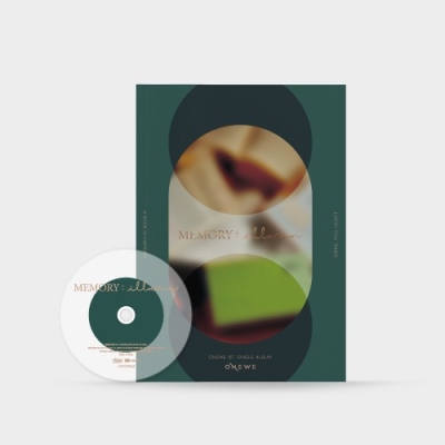 ONEWE - 1st Single Album MEMORY : illusion