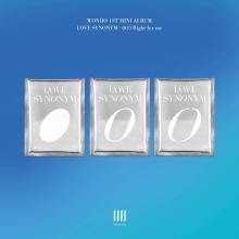 WONHO - 1st Mini Album Part 1 Love Synonym 1 Right for Me