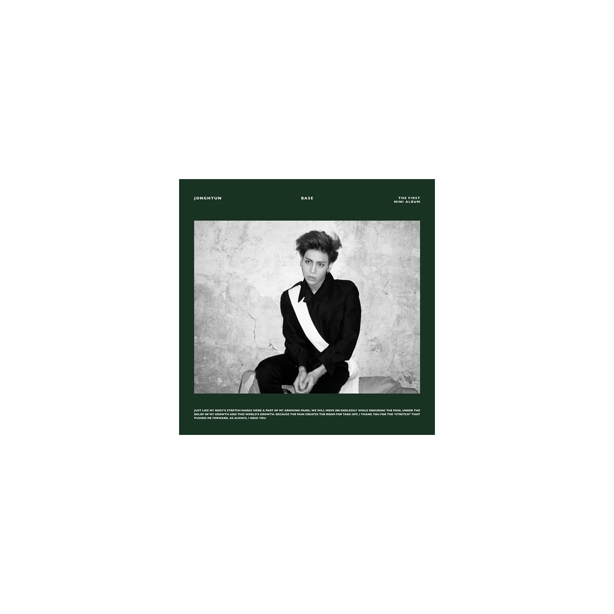 Jonghyun (Shinee) - 1st Mini Album Base (Random Version) Jonghyun (Shinee) - 1st Mini Album Base (Random Version)