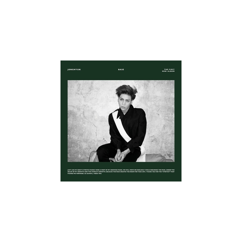 Jonghyun (Shinee) - 1st Mini Album Base (Random Version)