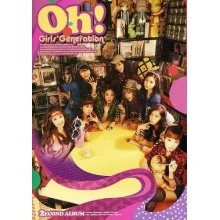 Girls' Generation (SNSD) - 2nd Album Oh! - Catchopcd Hanteo Family Sho