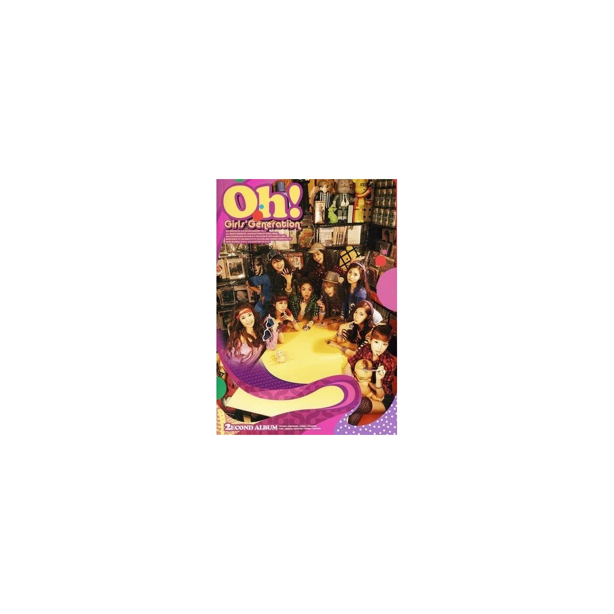Girls' Generation (SNSD) - 2nd Album Oh! Girls' Generation (SNSD) - 2nd Album Oh!