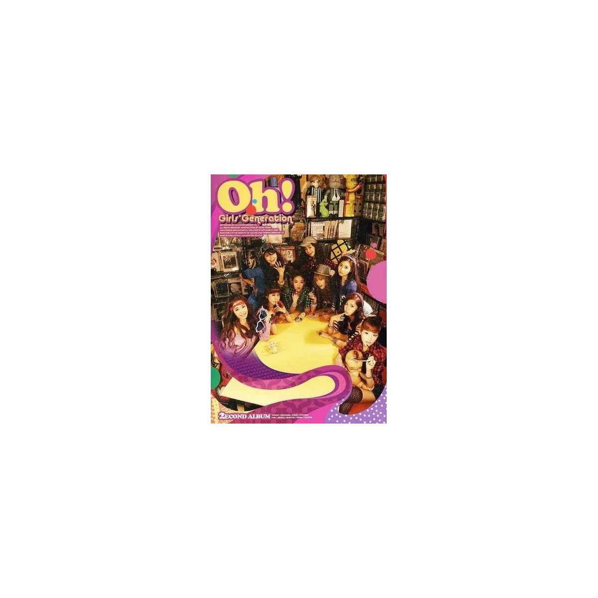 Girls' Generation (SNSD) - 2nd Album Oh!